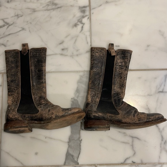 Bed Stu calf height boot. Size 6 - Picture 4 of 7